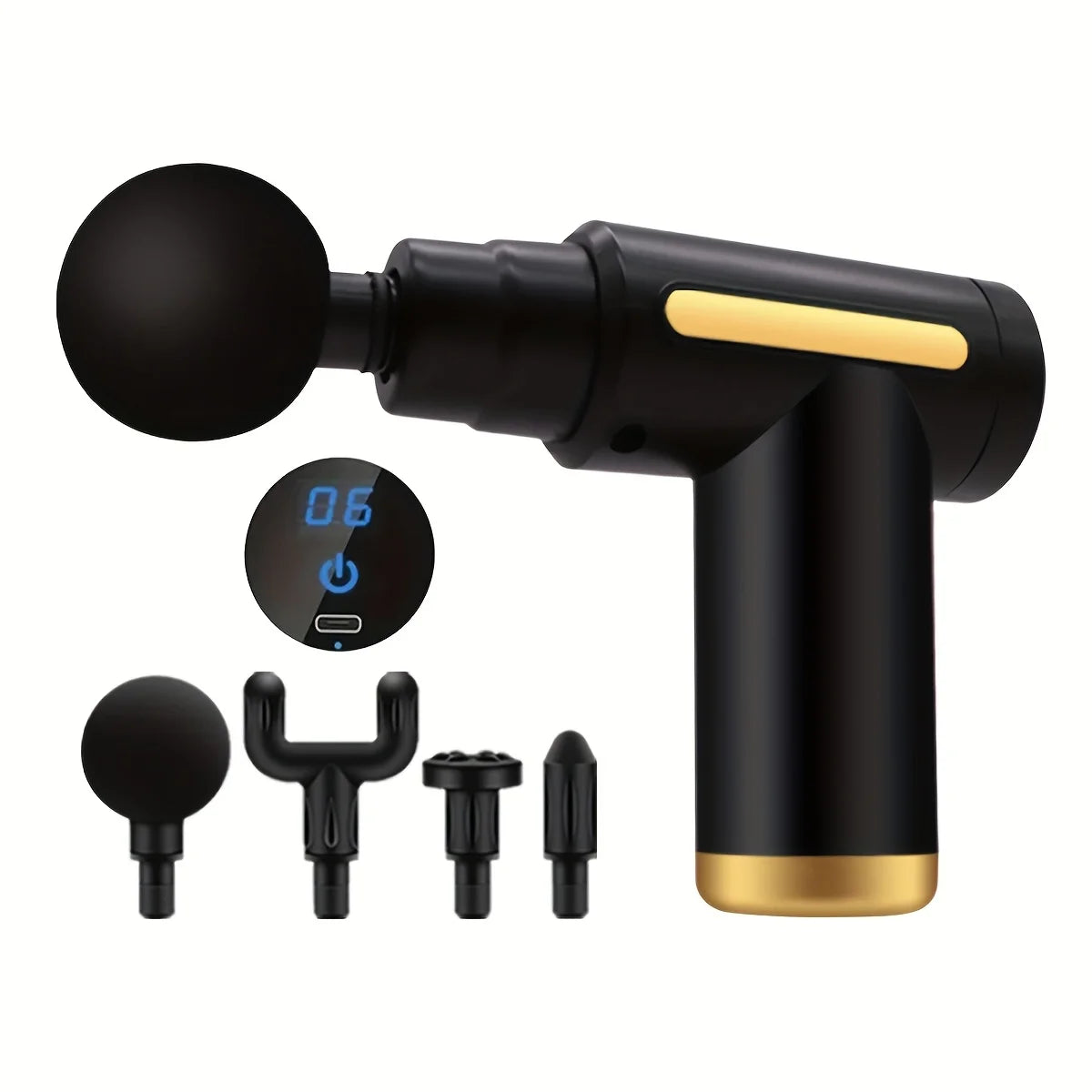 Smart Massage Gun™ – Instant Muscle Relief Anywhere
