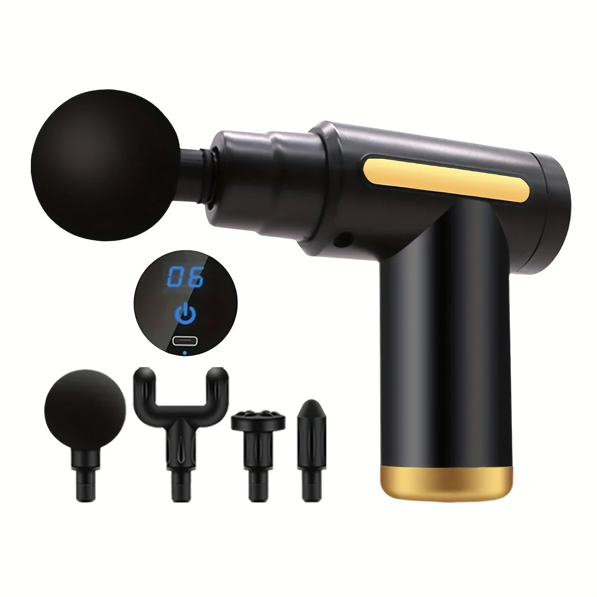 Smart Massage Gun™ – Instant Muscle Relief Anywhere