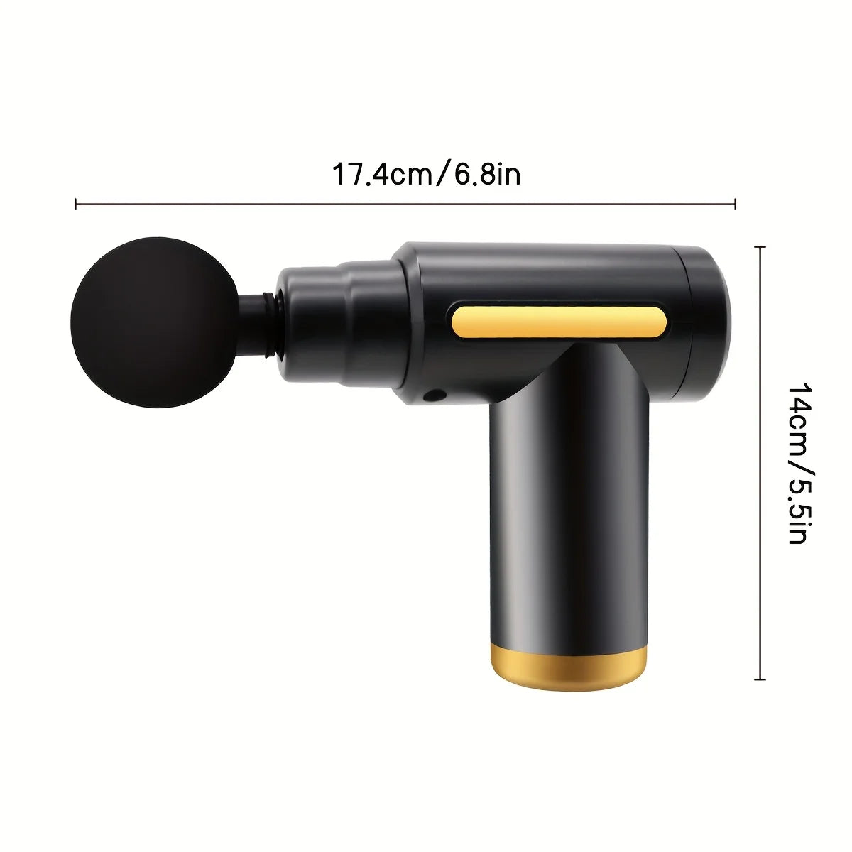 Smart Massage Gun™ – Instant Muscle Relief Anywhere