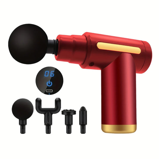 Smart Massage Gun™ – Instant Muscle Relief Anywhere