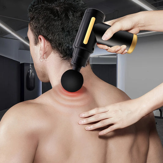 Smart Massage Gun™ – Instant Muscle Relief Anywhere