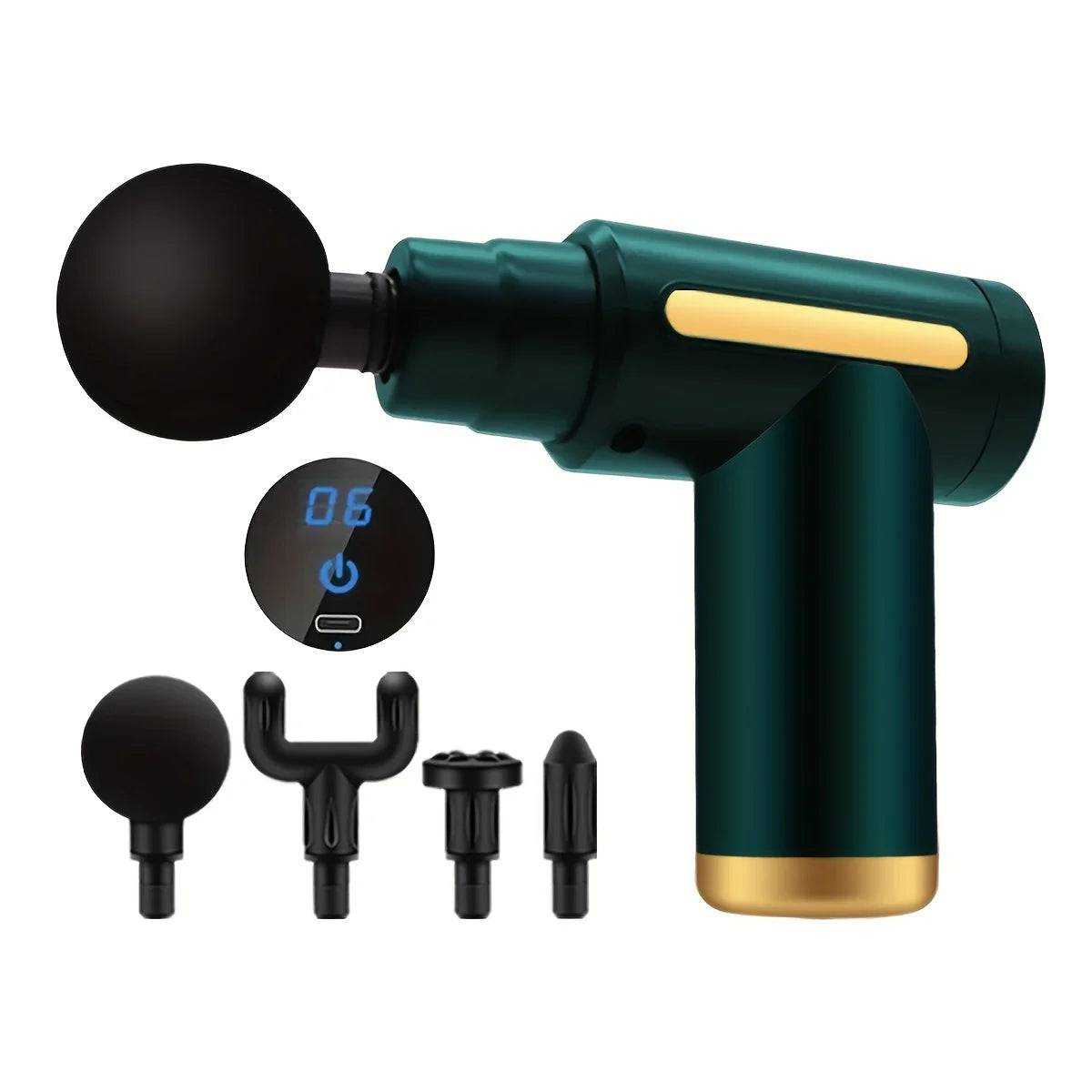 Smart Massage Gun™ – Instant Muscle Relief Anywhere