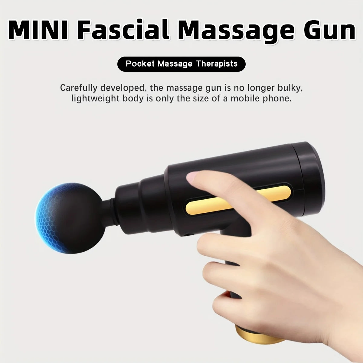 Smart Massage Gun™ – Instant Muscle Relief Anywhere
